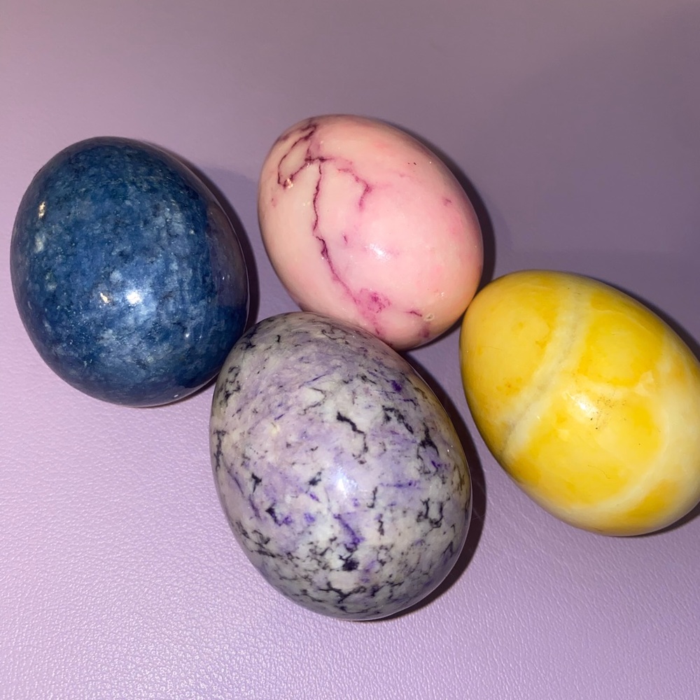 ❌SOLD❌ Healing Stone Palm Eggs